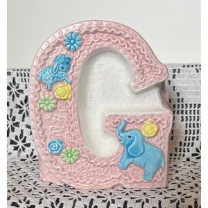 Vintage Baby Girl Planter